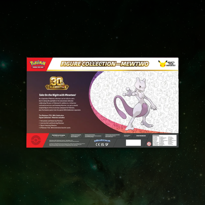 Pokémon TCG 30th Celebration - Figure Collection: Mewtwo (INGLÉS)