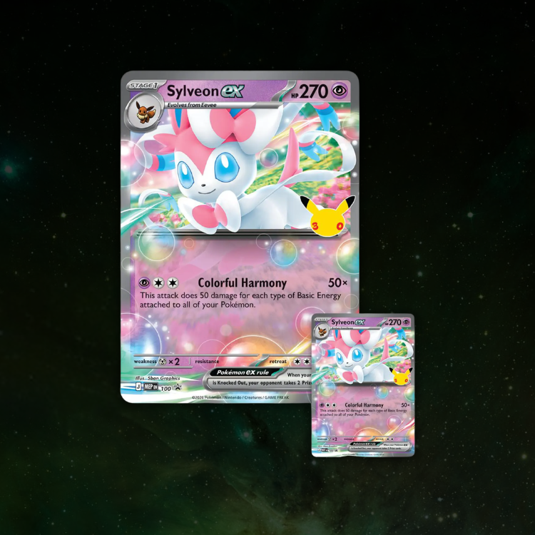 Pokémon TCG 30th Celebration - Sylveon Ex Box (INGLÉS)
