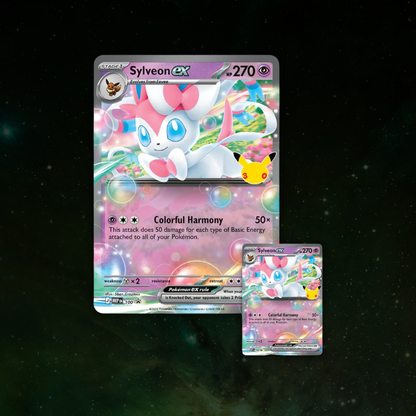 Pokémon TCG 30th Celebration - Sylveon Ex Box (INGLÉS)