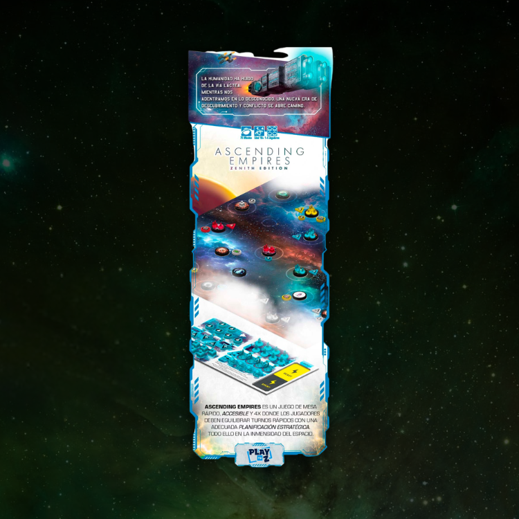 Ascending Empires: Zenith Edition - Español