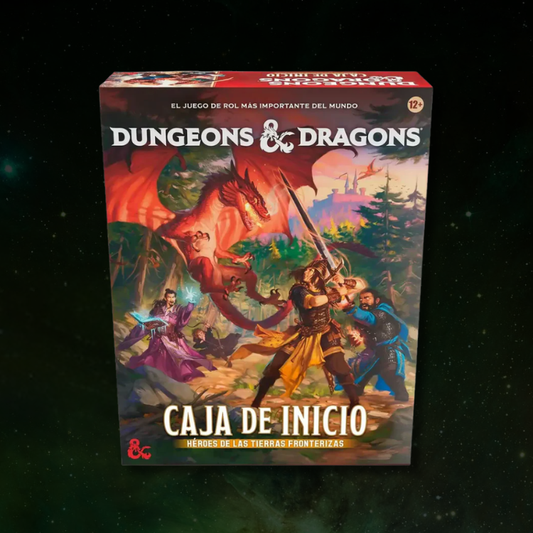 Dungeons and Dragons (Caja de inicio): Héroes de Las Tierras Fronterizas - Español