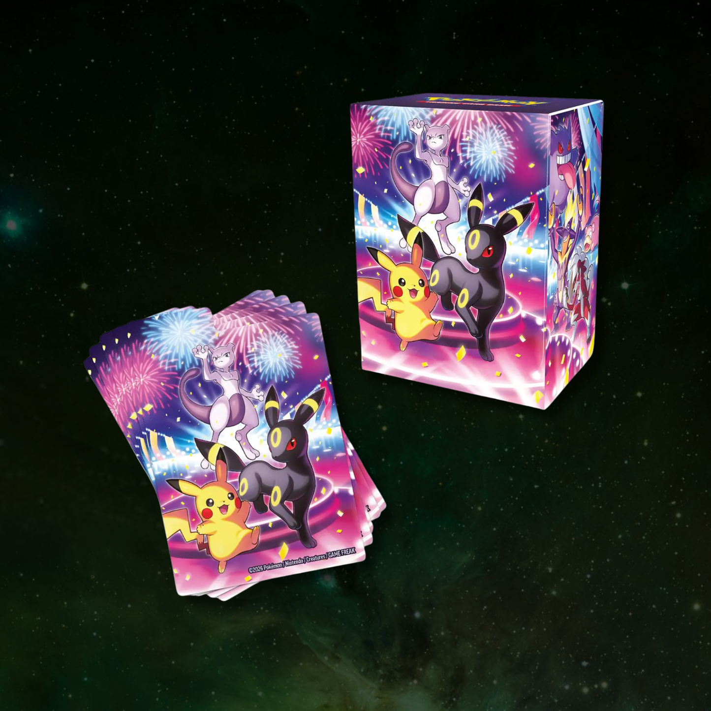 Pokémon TCG 30th Celebration - Ultra Premium Collection UPC Night Out (INGLÉS)