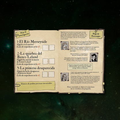 Preventa Sherlock Holmes & Moriarty Asociados