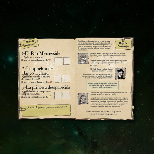 Preventa Sherlock Holmes & Moriarty Asociados