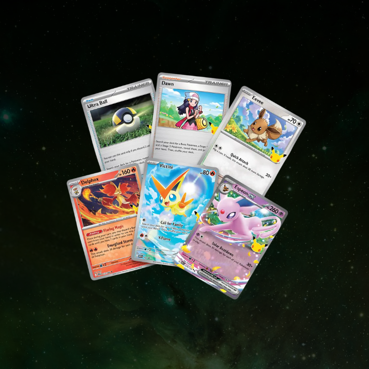 Pokémon TCG 30th Celebration - Battle Deck: Espeon ex (INGLÉS)