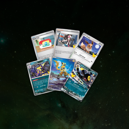 Pokémon TCG 30th Celebration - Battle Deck: Umbreon ex (INGLÉS)