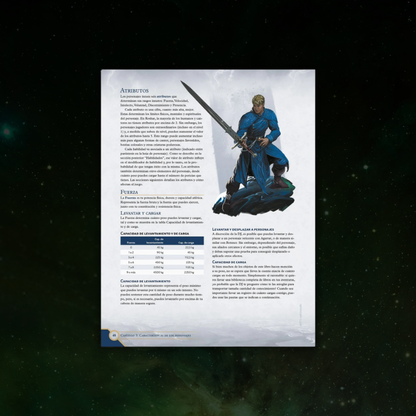 Cosmere RPG: Manual del Archivo de las Tormentas - Español