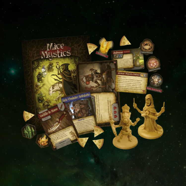 Preventa Mice and Mystics: Expansión El Corazón de Glorm