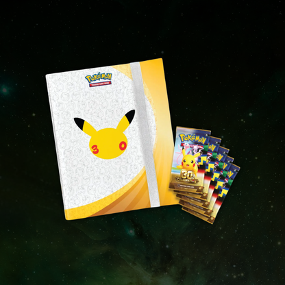 Pokémon TCG 30th Celebration - Binder Collection (INGLÉS)