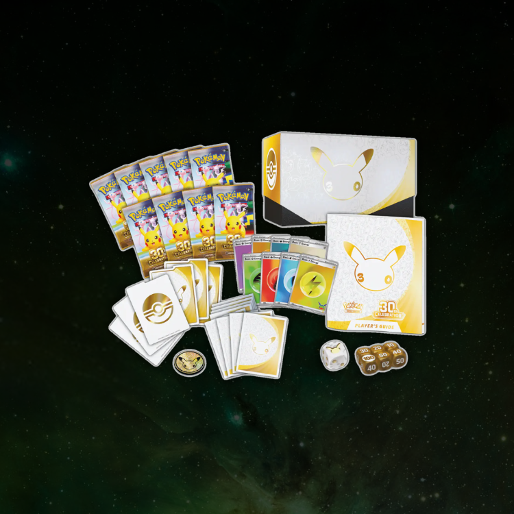 Pokémon TCG 30th Celebration - Elite Trainer Box ETB (INGLÉS)