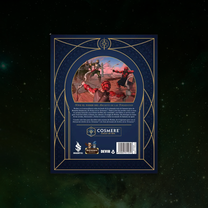 Cosmere RPG: El Archivo de las Tormentas – Bienvenidos a Roshar (Libro Español)