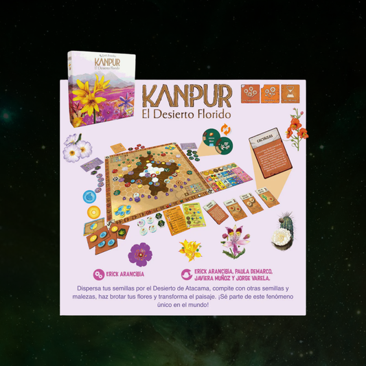 Kanpur: El Desierto Florido - Español