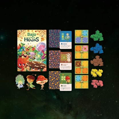 Bajo las Hojas - Español