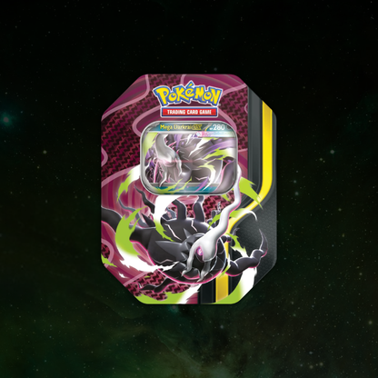 PREVENTA - Pokemon Mega Forces Tin SET 3 LATAS (Q3 2026) English