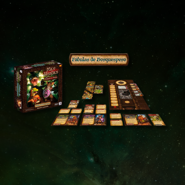 Preventa Mice and Mystics: Expansión Bosquespeso
