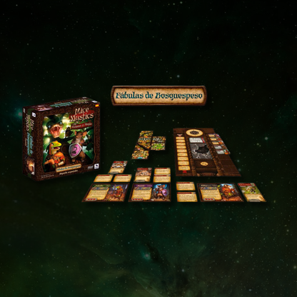 Preventa Mice and Mystics: Expansión Bosquespeso