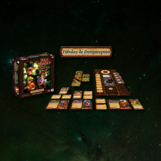 Preventa Mice and Mystics: Expansión Bosquespeso