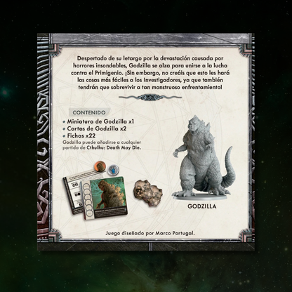 Cthulhu: Death May Die - Godzilla (Expansión de Primigenio - Español)