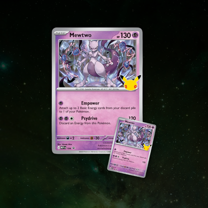 Pokémon TCG 30th Celebration - Figure Collection: Mewtwo (INGLÉS)