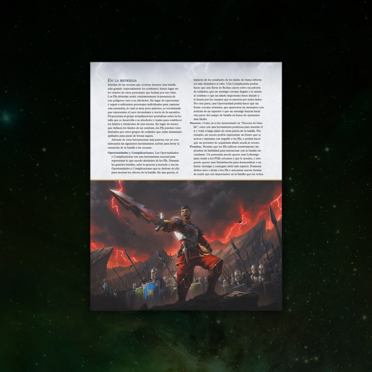 Cosmere RPG: Manual del Archivo de las Tormentas - Español
