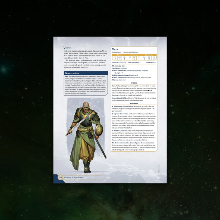 Cosmere RPG: Caminapiedras (El Archivo de las Tormentas) - Español