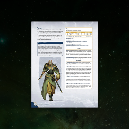 Cosmere RPG: Caminapiedras (El Archivo de las Tormentas) - Español