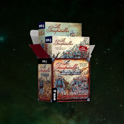 Los Inseparables: Bundle Box - Español
