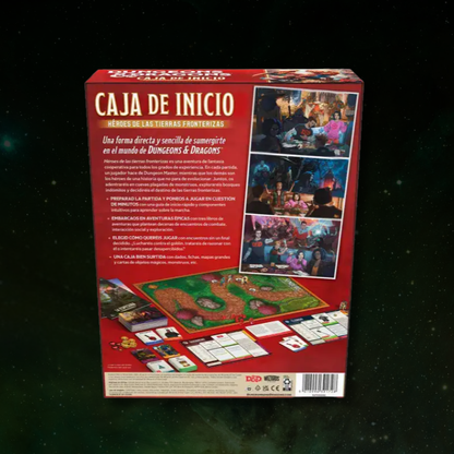 Dungeons and Dragons (Caja de inicio): Héroes de Las Tierras Fronterizas - Español