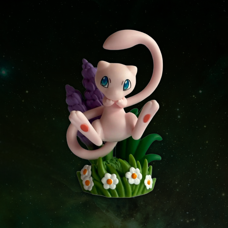 Pokémon TCG 30th Celebration - Figure Collection: Mew (INGLÉS)