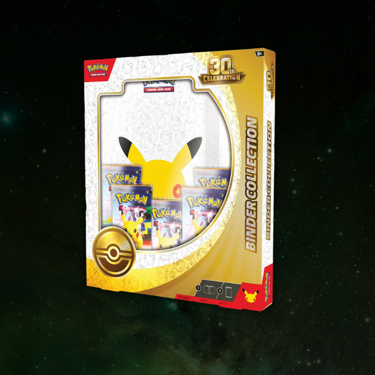 Pokémon TCG 30th Celebration - Binder Collection (INGLÉS)