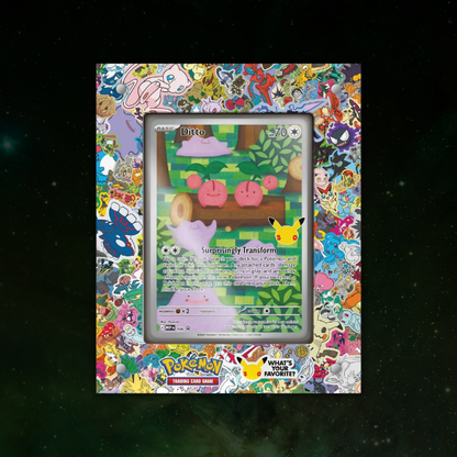 Pokémon TCG 30th Celebration - Ditto Premium Collection (INGLÉS)