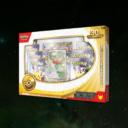 Pokémon TCG 30th Celebration - Ditto Premium Collection (INGLÉS)
