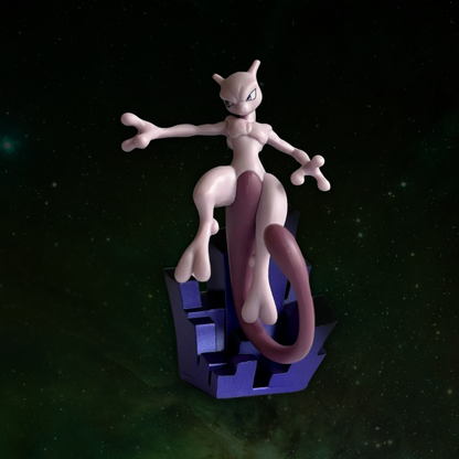 Pokémon TCG 30th Celebration - Figure Collection: Mewtwo (INGLÉS)