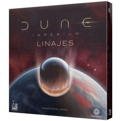 Preventa - Dune Imperium: Linajes - Español