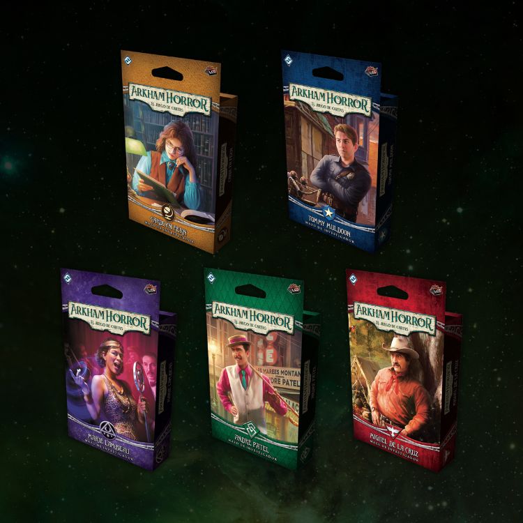 Preventa - Pack Investigadores Arkham Horror LCG Chapter 2 (2026) - Español