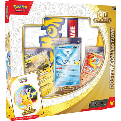 Pokémon TCG 30th Celebration - Poster Collection (INGLÉS)