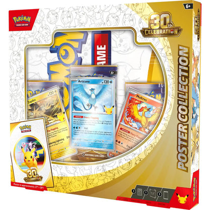 Pokémon TCG 30th Celebration - Poster Collection (INGLÉS)