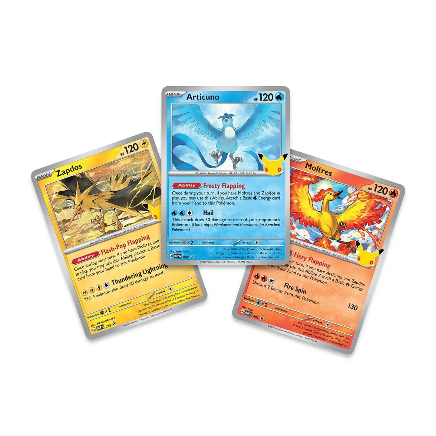 Pokémon TCG 30th Celebration - Poster Collection (INGLÉS)