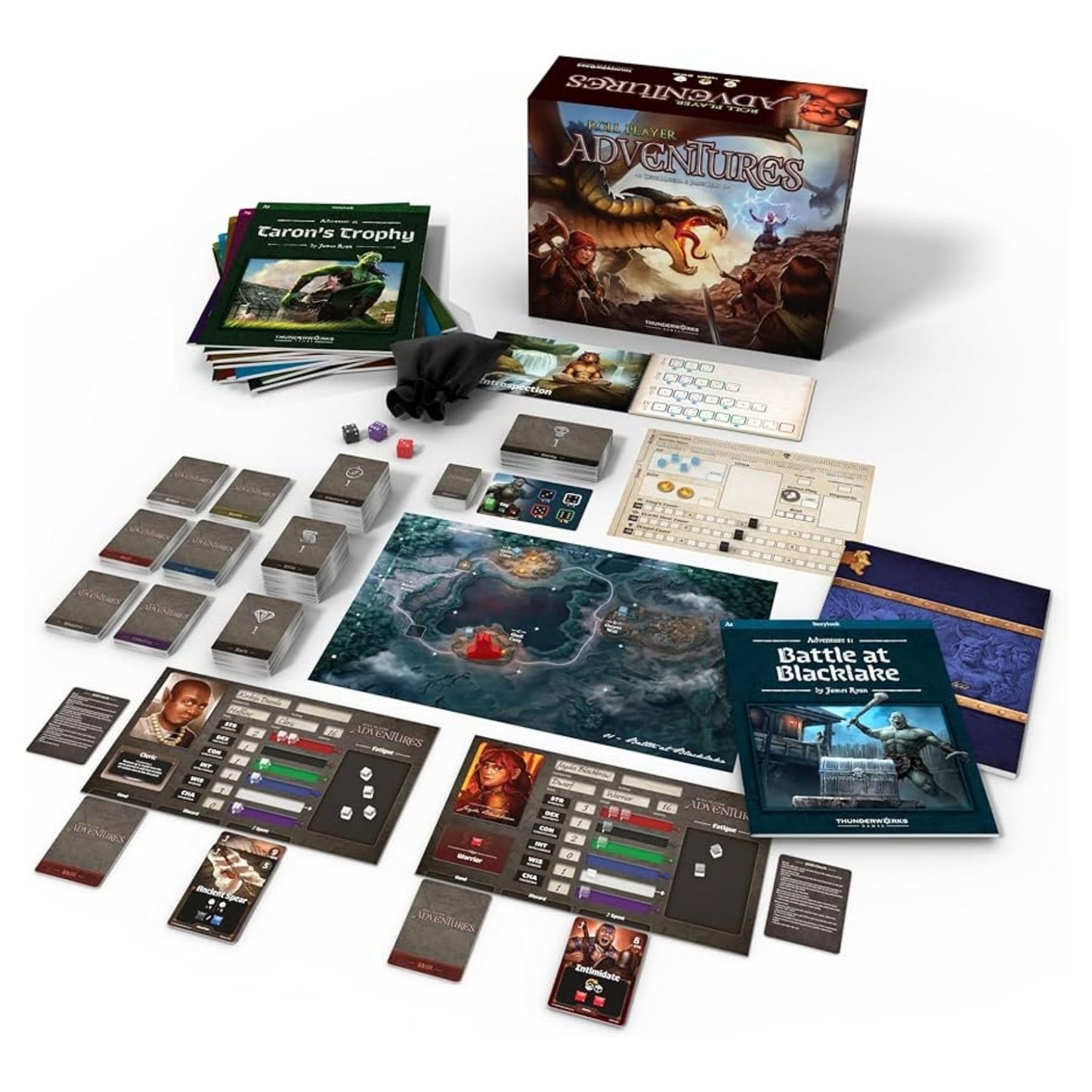 Roll Player Aventuras - Español