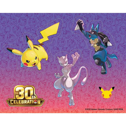 Pokémon TCG 30th Celebration - Tech Sticker Collection: Lucario (INGLÉS)