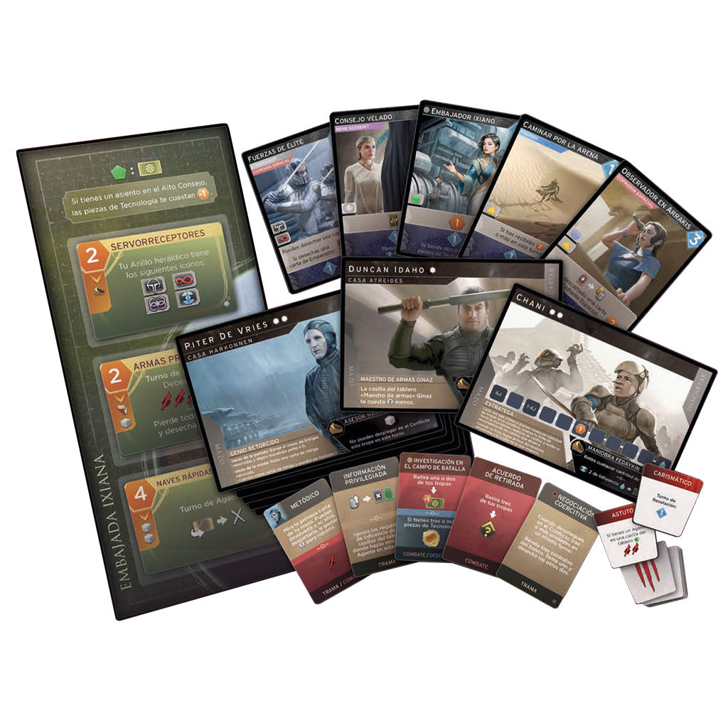 Preventa - Dune Imperium: Linajes - Español